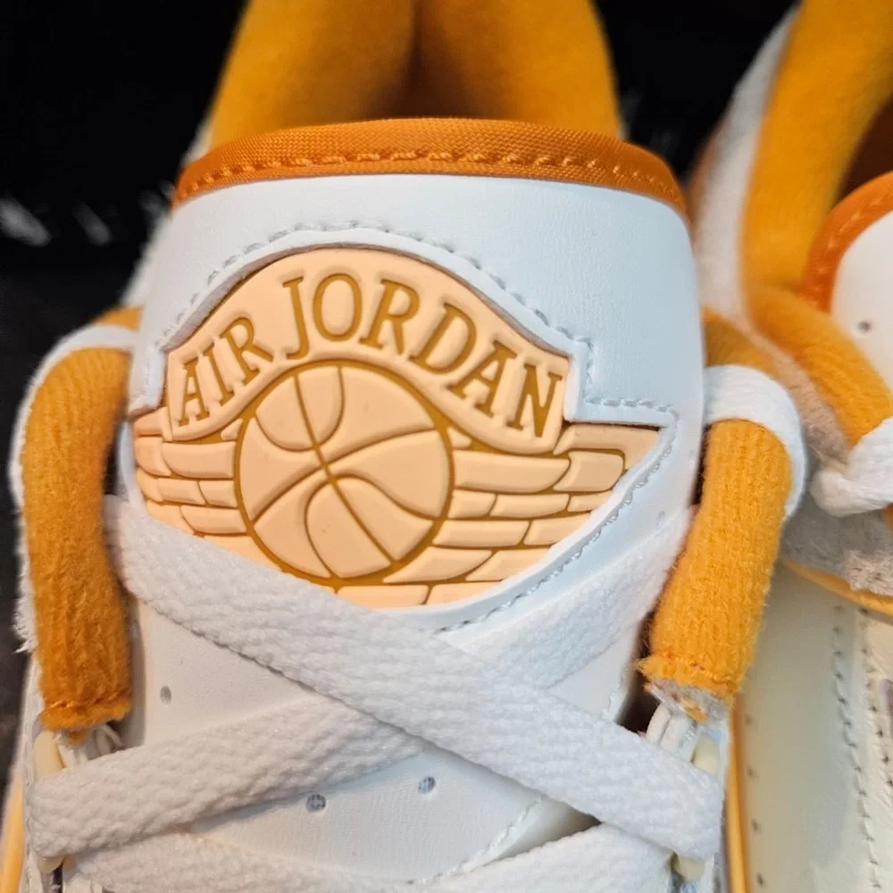 Nike Air Jordan 2 Retro Low [DV9956-118] Men Casual Shoes Sail/Melon Tint